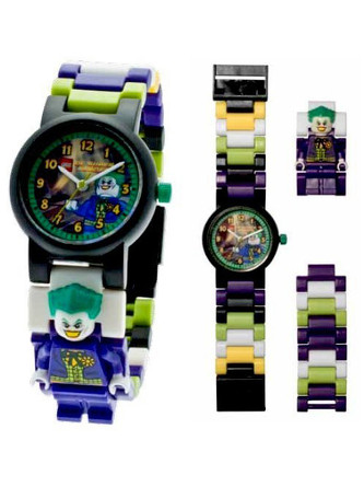 Часы наручные аналоговые Super Heroes Lego