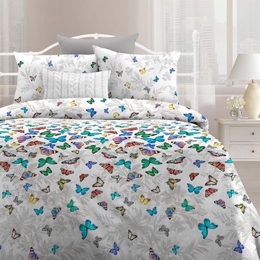 Комплект постельного белья Бабочки Любимый дом