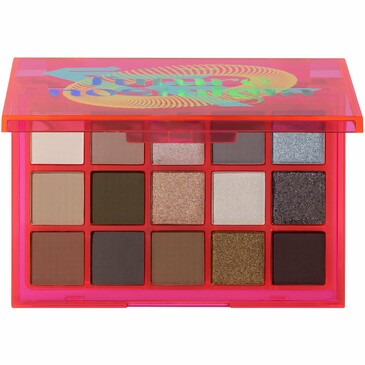 Палетка теней для век future nostalgia, нюдовая палитра, 15 г Influence Beauty