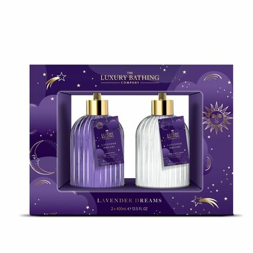 Набор Нежные ручки (жидкое мыло для рук 400 мл, крем для рук 400 мл) The Luxury Bathing Company