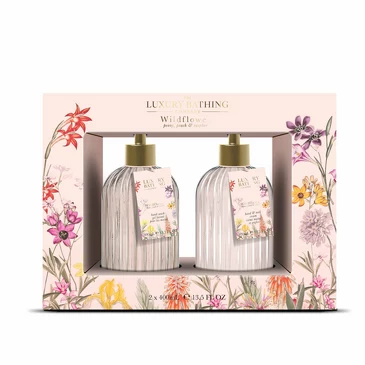 Набор Нежные ручки (жидкое мыло для рук 400 мл, крем для рук 400 мл) The Luxury Bathing Company