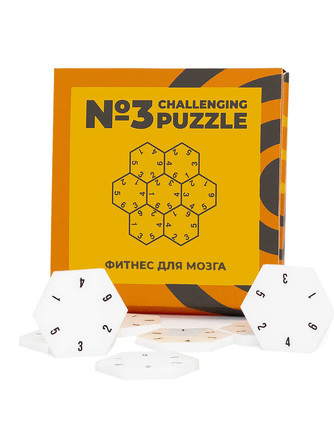 Головоломка Challenging Puzzle №3 IQ Puzzle