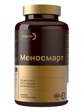 БАД. Меносмарт (60 таблеток) Dietelle