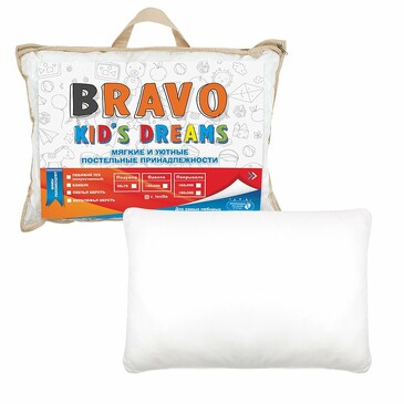 Подушка Лебяжий пух Bravo Kids Dreams