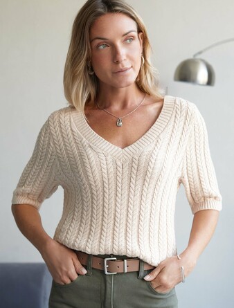 Джемпер с кашемиром Vilatte