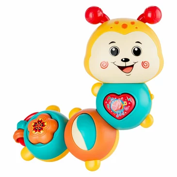 Игрушка развивающая музыкальная Гусеничка Sofia Uviton