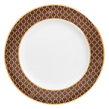 Тарелка обеденная ⌀ 27 см To Bee or Not Domique