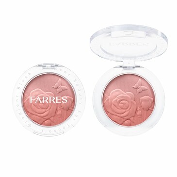 Румяна 3D компактные c градиентом тон: 2, 5 г Farres