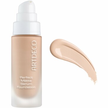 Основа-сыворотка тональная гибридная ухаживающая 2в1 Perfect Matte Serum Foundation, тон 28, 20 мл Artdeco