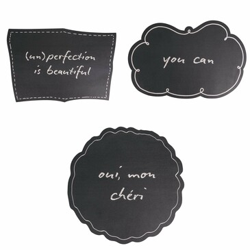 Набор (3 шт.) плейсматов Blackboard Villa D'Este