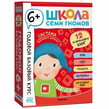 ШСГ. Полный базовый курс, 6+