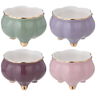Набор Розеток Lilac (4 шт. по 5х5х4 см) Lefard