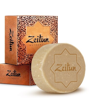 Мыло Алеппское мыло премиум Серное  для проблемной кожи, 105 г Zeitun