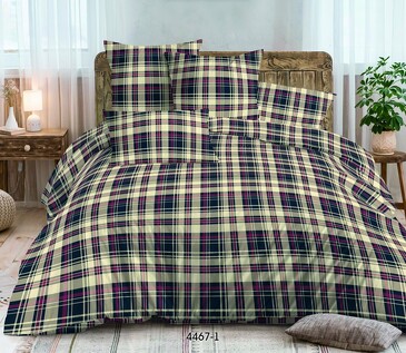 Комплект постельного белья 4467-1 (бязь) Theodora