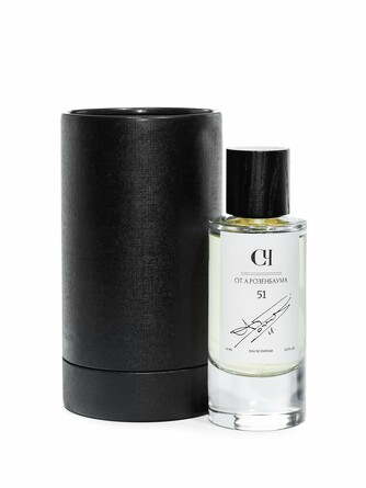 Вода парфюмерная № 51 (75 мл) Свой Чужой
