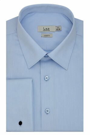 Сорочка приталенная длинный рукав Leonardo