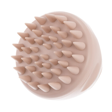 Щетка массажная для мытья головы 8х8,5 см Dewal Beauty