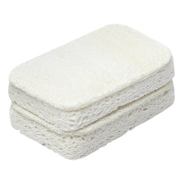 Набор губок для посуды из люфы и целлюлозы Eco Sponge (2 шт.) Smart Solutions