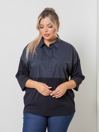 Блузка рукав 3/4 Novita