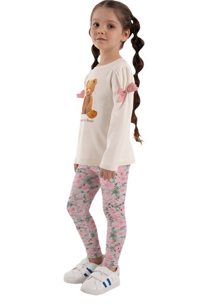 Брюки Ванильный мишка Карамелли