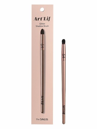Кисть косметическая art'lif glitter shadow brush 54,  The Saem