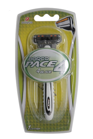 Cтанок для бритья Pace 4, 1 шт Dorco