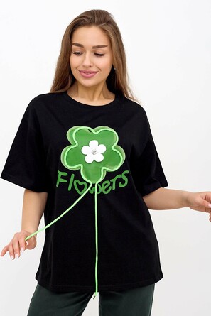 Футболка Flowers Ч Lika Dress
