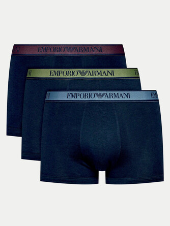 Трусы-транки (3 пр.) Men Underwear Emporio Armani