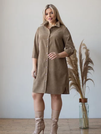 Платье рукав 3/4 Novita