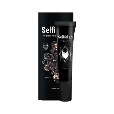 Акне гель точечный для лица, 15 мл SelfieLab