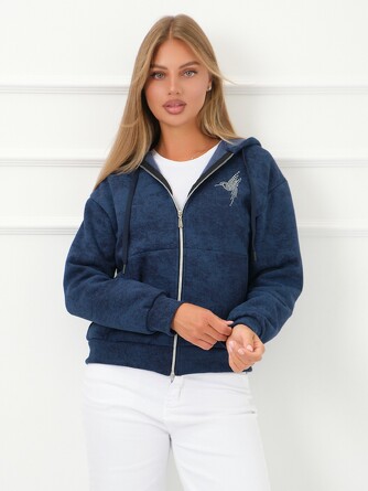 Толстовка с начесом Дюна Ml Style