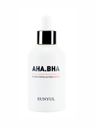 Сыворотка для лица обновляющая с AHA и BHA кислотами для чистой кожи, 50 мл Eunyul