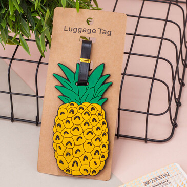 Бирка для багажа Pineapple iLikeGift