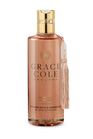 Гель для ванны и душа Имбирная лилия и мандарин 300 мл Grace Cole
