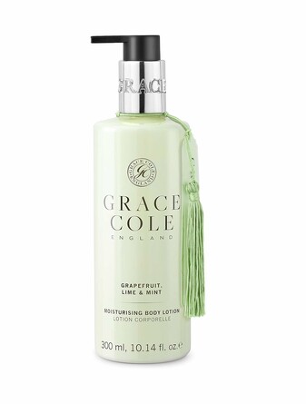 Лосьон для тела и рук Грейпфрут, лайм и мята 300 мл Grace Cole