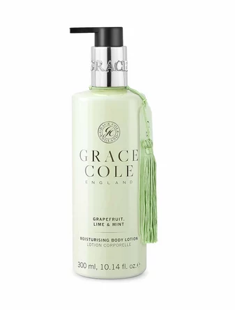 Лосьон для тела и рук Грейпфрут, лайм и мята 300 мл Grace Cole