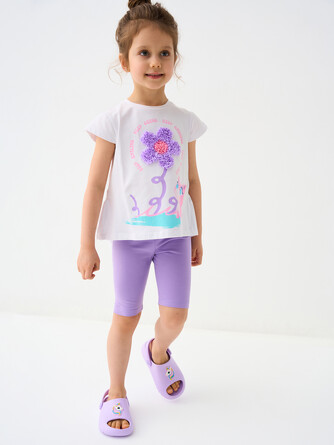 Комплект (футболка, легинсы укороченные) Digital Universe PlayToday