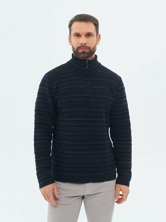 Джемпер высокое горло Стим