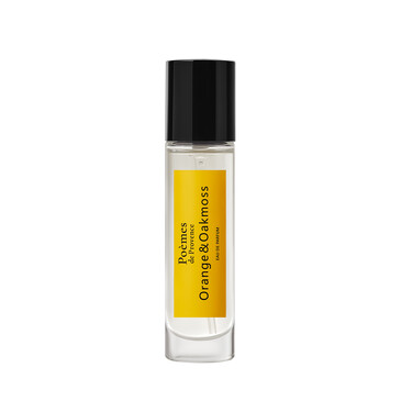 Вода парфюмерная Orange & oakmoss, 15 мл Poemes de Provence