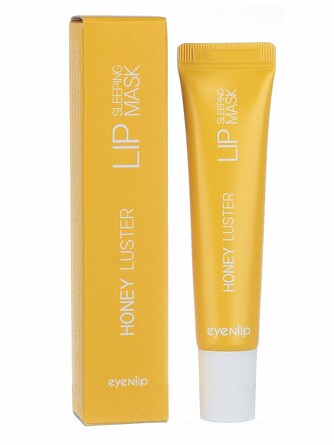 Маска для губ ночная медовая honey luster lip sleeping mask Eyenlip