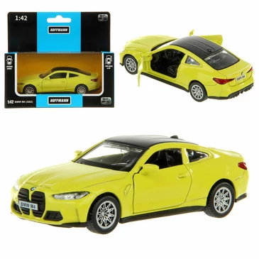 Машина 1:42 BMW M4 (G82) 12,5x14x6,5 Hoffmann