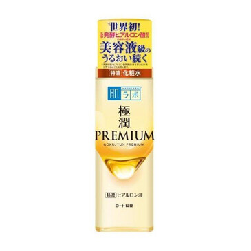 Увлажняющий лосьон для лица на основе семи видов гиалуроновой кислоты Gokujyun Premium Lotion Acid 170 мл Hadalabo