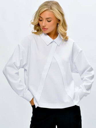 Блузка Джулия Лагуна