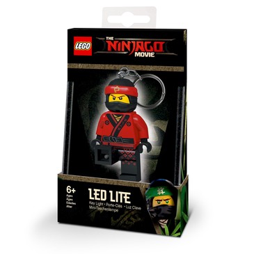 Брелок-фонарик для ключей Lego Ninjago Movie-Kai