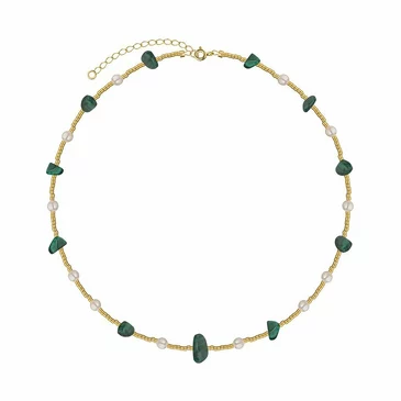 Колье Malachite Phenomenal Studio