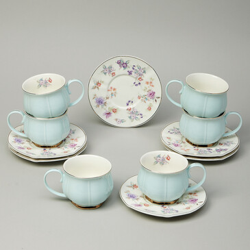 Набор чайный Времена Года (на 6 пер., 12 пр., 250 мл) Lefard