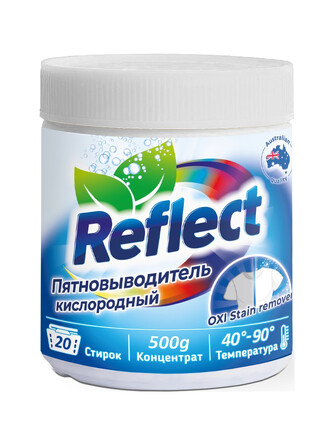 Пятновыводитель кислородный универсальный и многофункциональный Oxi, 500 гр Reflect