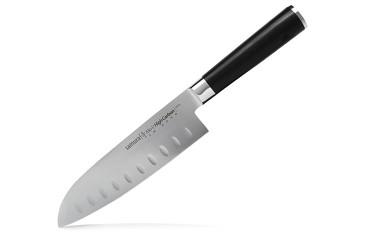 Нож кухонный Mo-V Сантоку 180 мм Samura