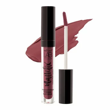 Губная помада жидкая матовая Mattefix 306 Dark Rosewood LAB colour, 2,6 мл Bielita