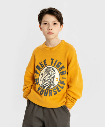 Свитер Button Blue